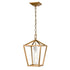 DVI Lighting 1 Light Mini Pendant In Multiple Finishes And Model: DVP30120MF+GR