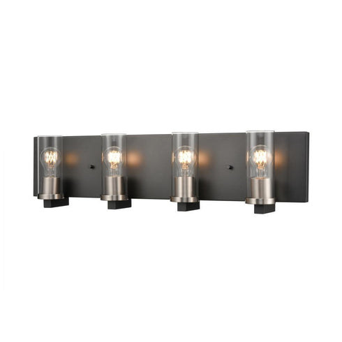DVI Lighting Sambre 4 Light Vanity Model: DVP28144MF+GR-CL