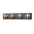 DVI Lighting Tropea 4 Light Vanity Model: DVP40444BR+GR-RPG
