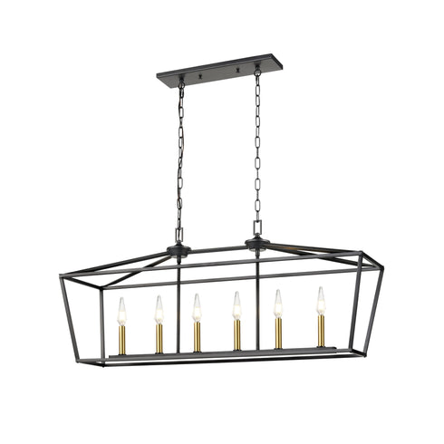 DVI Lighting 6 Light Linear In Multiple Finishes And Model: DVP30102MF+GR