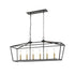 DVI Lighting 6 Light Linear In Multiple Finishes And Model: DVP30102MF+GR