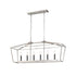 DVI Lighting 6 Light Linear In Multiple Finishes And Model: DVP30102MF+GR