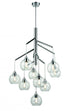 DVI Lighting Andromeda 9 Light Foyer Model: DVP34749CH-SM