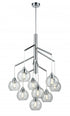 DVI Lighting Andromeda 9 Light Foyer Model: DVP34749CH-SM