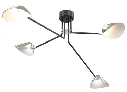 Dvi Lighting Abbey Road 15.75 Inch Chandelier Model: DVP21398GR/SN