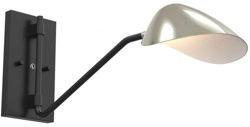 DVI Lighting Abbey Road Ac LED Plug In Sconce Model: DVP21396GR/SN