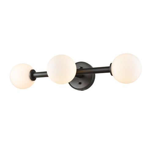 DVI Lighting Alouette 3 Light Vanity Model: DVP34523CH+BN-OP