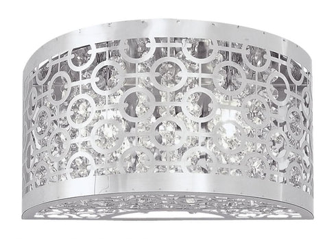 DVI Lighting Eclipse 5.5 Inch Wall Sconce Model: DVP5831CH-CRY