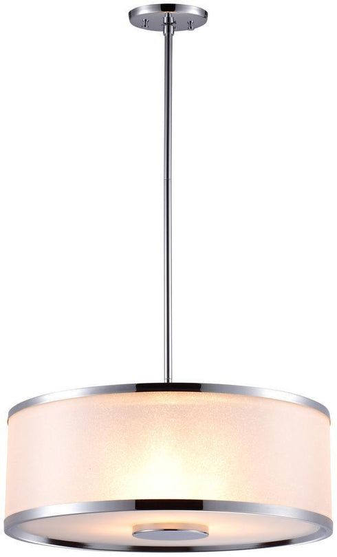 DVI Lighting Milan 7 Inch Pendant Model: DVP5308CH-SD