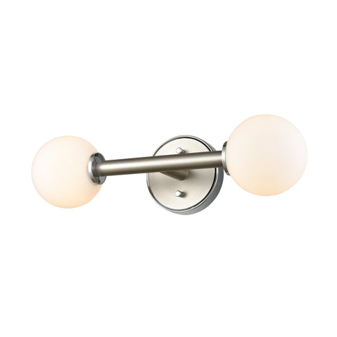 DVI Lighting Alouette 2 Light Vanity Model: DVP34599CH+BN-OP