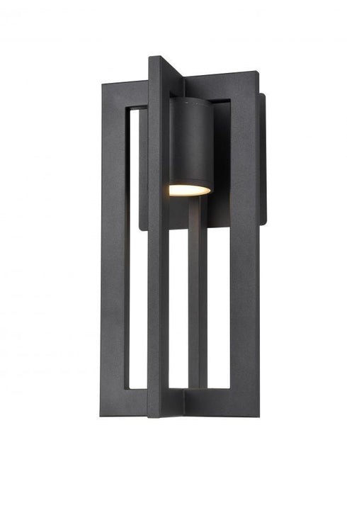 DVI Lighting Astrid Outdoor 12.75 Inch Sconce Model: DVP42770BK