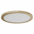 DVI Lighting Avro 12 Inch Flush Mount Model: DVP38938BR-3K