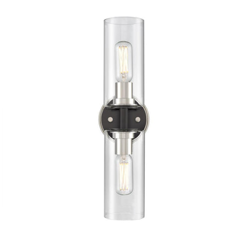 DVI Lighting Barker 2 Light Vanity Model: DVP24722BR+GR-CL