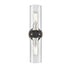 DVI Lighting Barker 2 Light Vanity Model: DVP24722BR+GR-CL