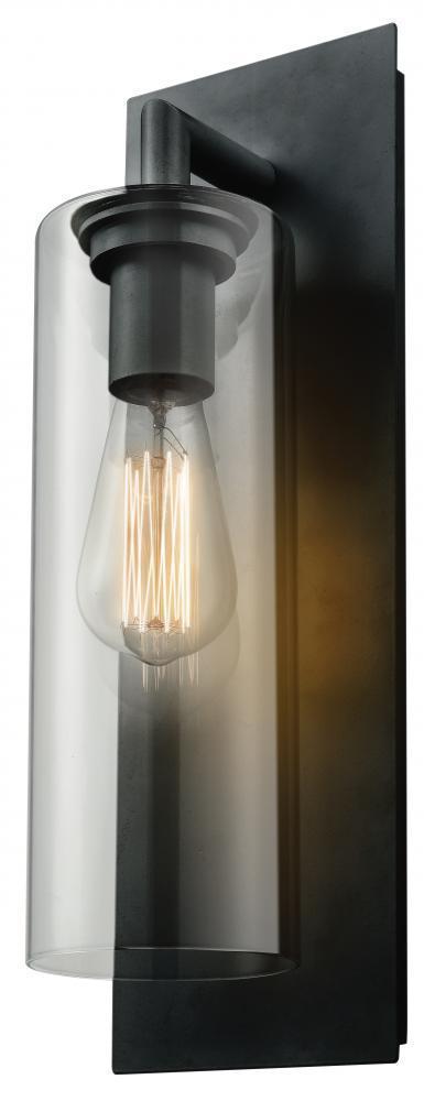 DVI Lighting Barker Outdoor Sconce Model: DVP24772BK-CL