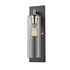 DVI Lighting Barker Outdoor Sconce Model: DVP24772BK-CL