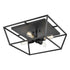DVI Lighting Cabot Trail 4 Light Large Flush Mount Model: DVP43812GR