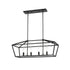 DVI Lighting Cabot Trail 4 Light Linear Model: DVP43802GR