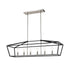 DVI Lighting Cabot Trail 6 Light Linear Model: DVP43804GR