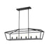 DVI Lighting Cabot Trail 6 Light Linear Model: DVP43804GR
