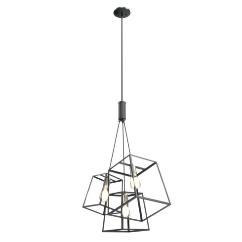 DVI Lighting Cape Breton 3 Light Pendant Model: DVP29023MF+EB