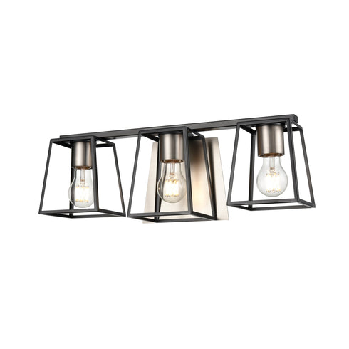 DVI Lighting Cape Breton 3 Light Vanity Model: DVP29043MF+EB