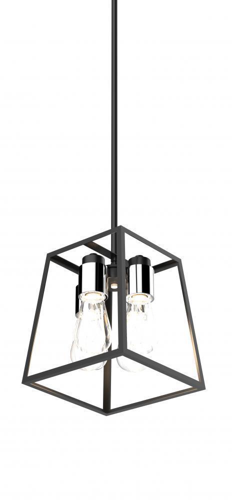 DVI Lighting Cape Breton 4 Light Pendant Model: DVP29048MF+EB