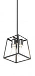 DVI Lighting Cape Breton 4 Light Pendant Model: DVP29048MF+EB