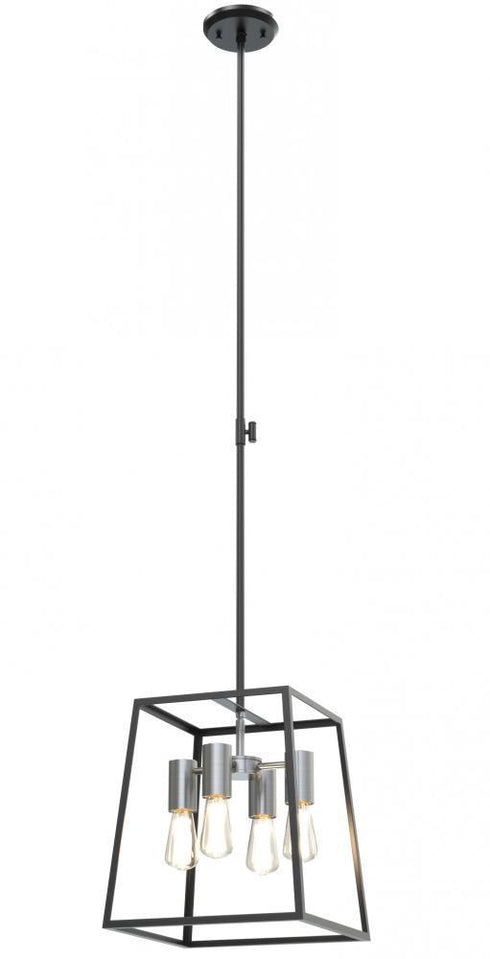 DVI Lighting Cape Breton 4 Light Pendant Model: DVP29048MF+EB
