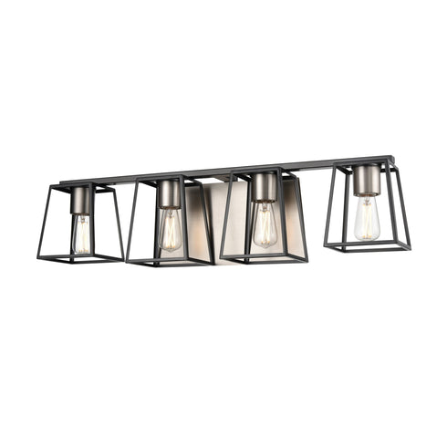 DVI Lighting Cape Breton 4 Light Vanity Model: DVP29044MF+EB