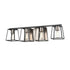 DVI Lighting Cape Breton 4 Light Vanity Model: DVP29044MF+EB