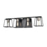 DVI Lighting Cape Breton 4 Light Vanity Model: DVP29044MF+EB