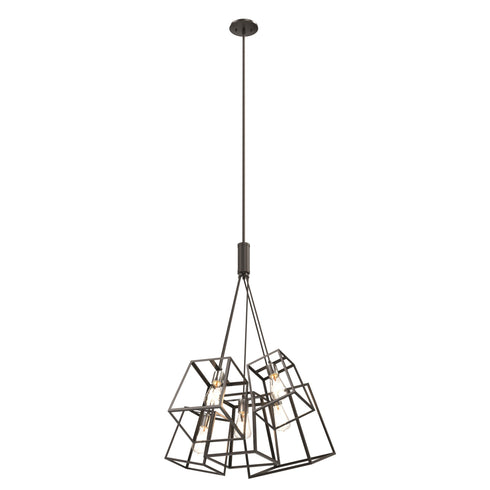 DVI Lighting Cape Breton 5 Light Pendant Model: DVP29025MF+EB