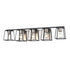 DVI Lighting Cape Breton 5 Light Vanity Model: DVP29055MF+EB