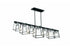 DVI Lighting Cape Breton 7 Light Linear Model: DVP29041MF+EB