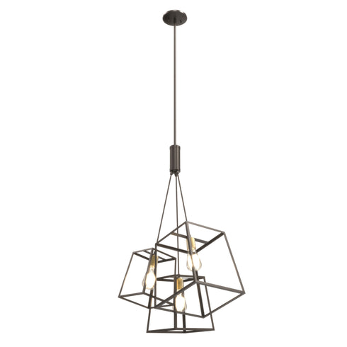 DVI Lighting Cape Breton 3 Light Pendant Model: DVP29023MF+EB