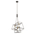 DVI Lighting Cape Breton 3 Light Pendant Model: DVP29023MF+EB