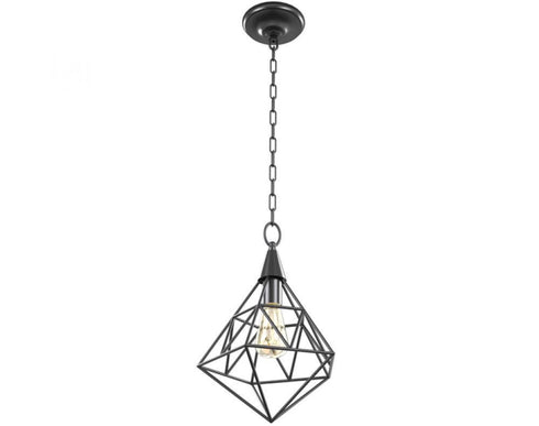 DVI Lighting Ironworks 15.5 Inch Pendant Model: DVP24513GR