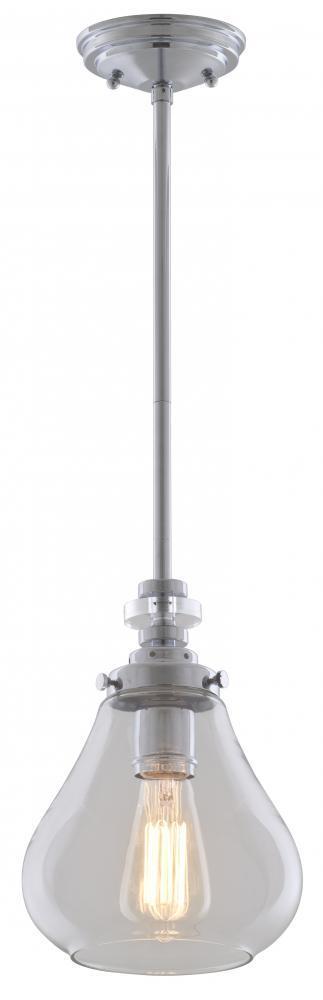 Coronado/el Dorado Dvi Lighting Coronado El Dorado 12 Inch Model: DVP14621CH-CL