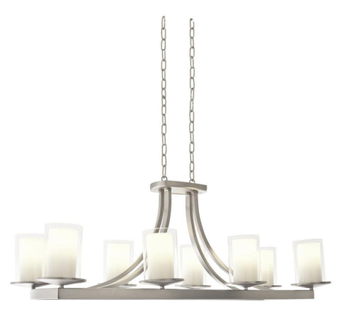 DVI Lighting Essex 16 Inch Linear Pendant Model: DVP9032BN-OP