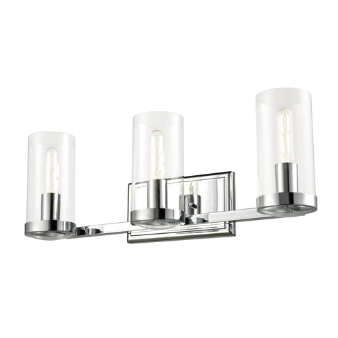 DVI Lighting Erin 3 Light Vanity Model: DVP9083BN-CL