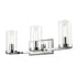 DVI Lighting Erin 3 Light Vanity Model: DVP9083BN-CL