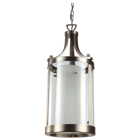 DVI Lighting Essex 2 Light Pendant Model: DVP9011BN-OP