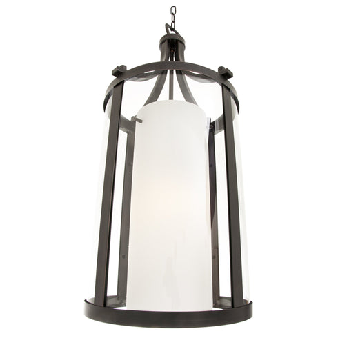 DVI Lighting Essex 2 Light Pendant Model: DVP9011BN-OP