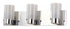 DVI Lighting Essex 3 Light Vanity Model: DVP9043BN-OP