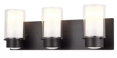 DVI Lighting Essex 3 Light Vanity Model: DVP9043BN-OP