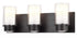 DVI Lighting Essex 3 Light Vanity Model: DVP9043BN-OP