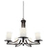 DVI Lighting Essex 5 Light Chandelier Model: DVP9025BN-OP