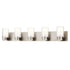 DVI Lighting Essex 5 Light Vanity Model: DVP9055BN-OP