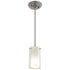 DVI Lighting Essex Small Mini Pendant Model: DVP9019GR-OP